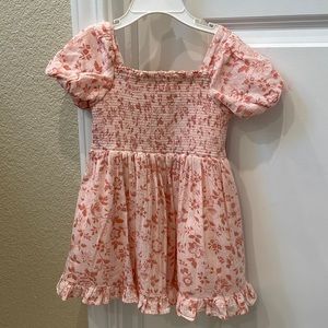 Janie and Jack girls pink dress 18-24 months